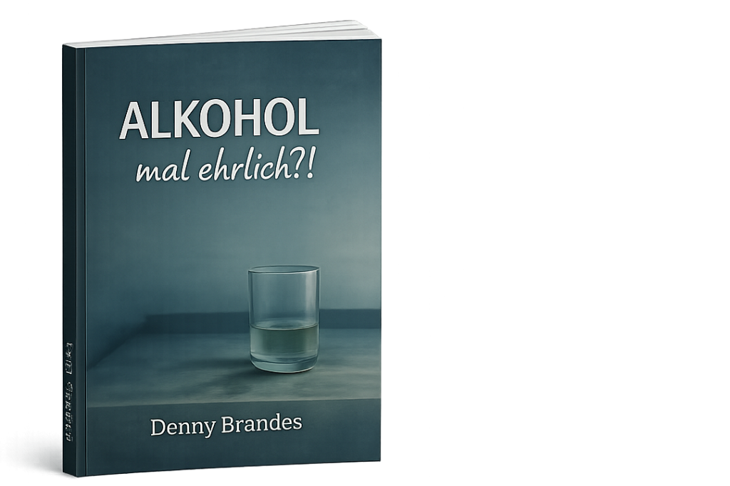 Buchcover „Alkohol – mal ehrlich?!“ von Denny Brandes